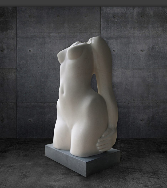 Torso vrouw